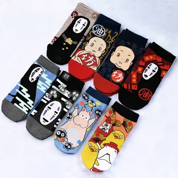 Hayao Miyazaki Môj Sused Totoro Ponožky Anime Cosplay Odvážneho Preč Kiki je dodacej Služby, Kawaii Ponožka Narodeninám