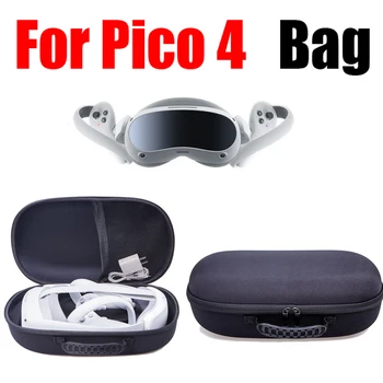 VR Príslušenstvo pre Pico 4 VR Headset Cestovné puzdro pre Pico 4 Ochranné Taška Pevný Úložný Box pre Cestovanie