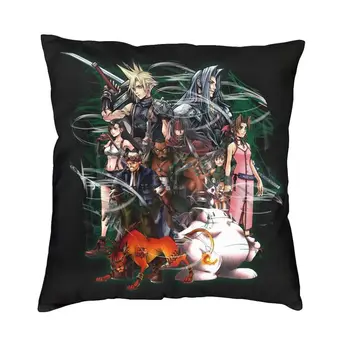 Luxusné Final Fantasy Hodiť Vankúš Domova Vlastné Námestie Fantasy Video Hry Vankúš 40x40cm Pillowcover na Gauč