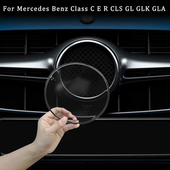 pre Mercedes Benz Triedy C E R CLS GL GLA GLK CLA X177 X156 W205 W212 W213 GLK200 260 Prednej maske Znak Ochranný Kryt