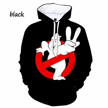 Nové módne zábavné G-Ghostbusters 3D vytlačené hoodies mužov a žien hoodies módne bežné hoodies hoodies